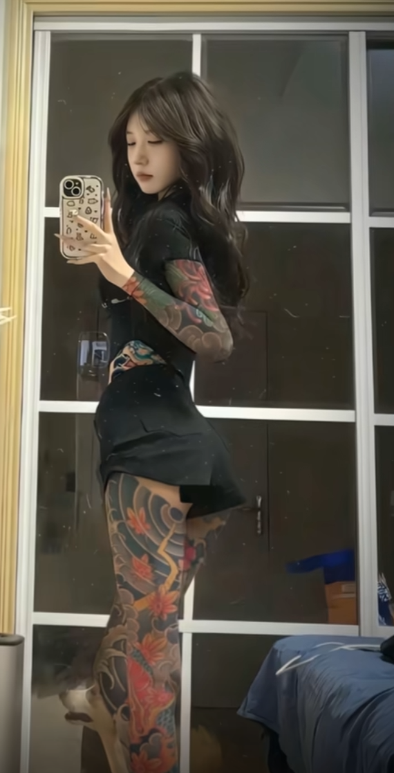 挺佩服这种女孩，洒脱，恣意妄为，但同时也把自己的路走窄了