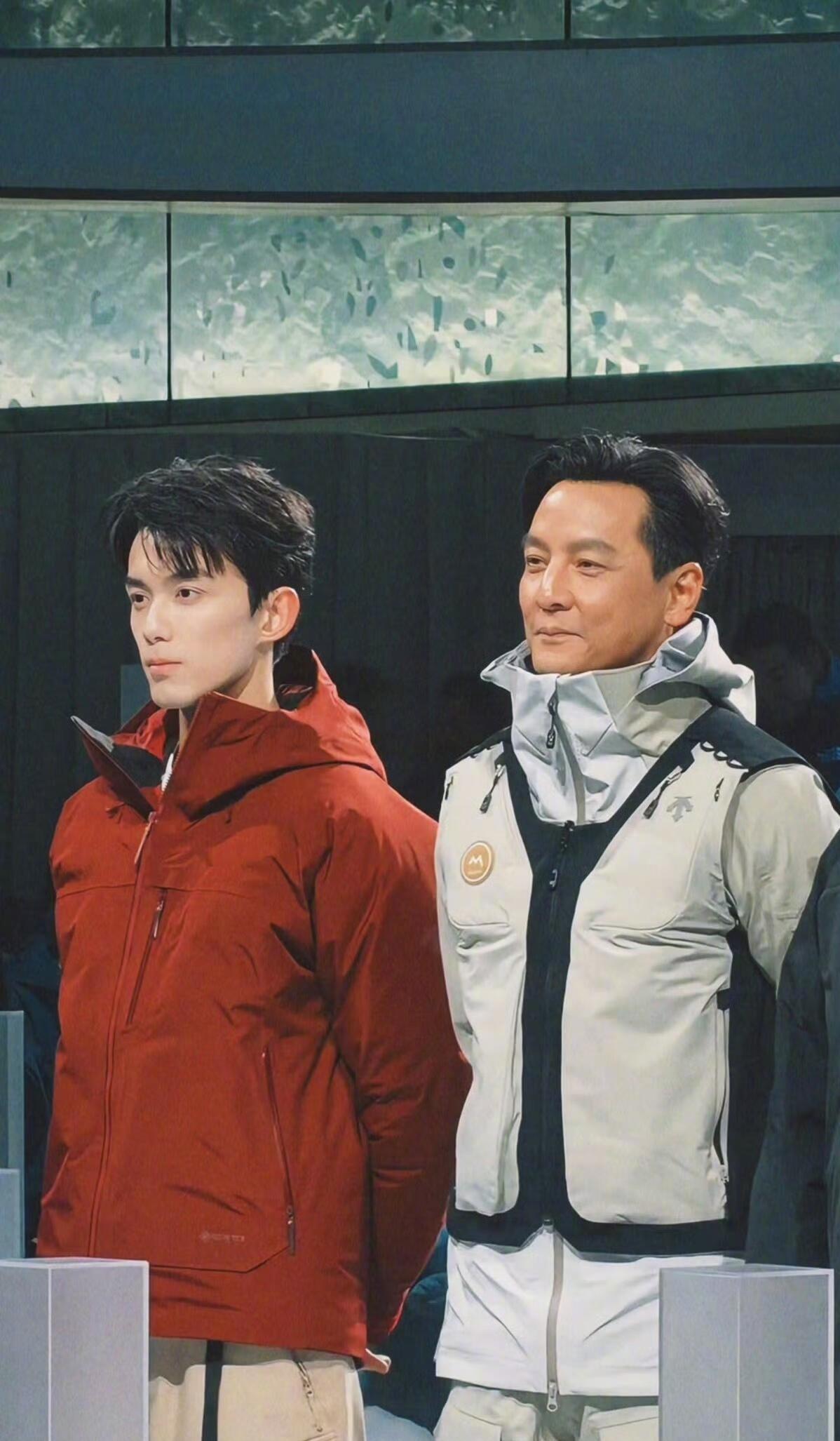 老吴家是有点说法的，都是盛产帅哥