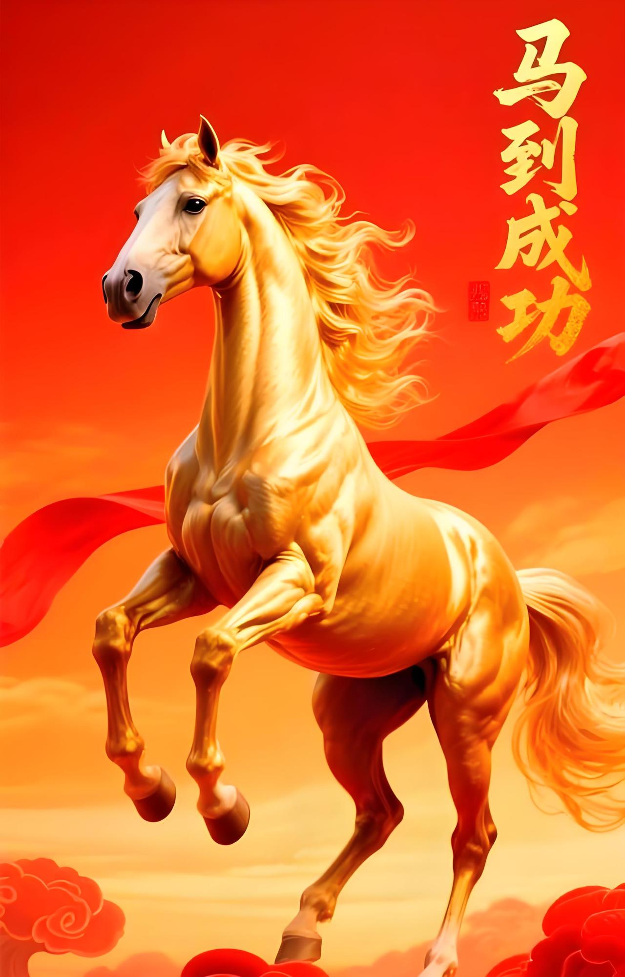 第一名：生肖马🐴端午阳气升腾的这个节点上，属马人的运势就像骏马脱了缰，撒着