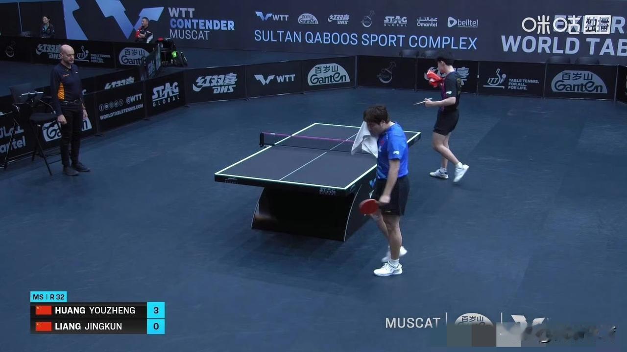 双线一轮游+积分颗粒无收梁靖崑带伤连赛引争议梁靖崑近期赛事再度失利，单打