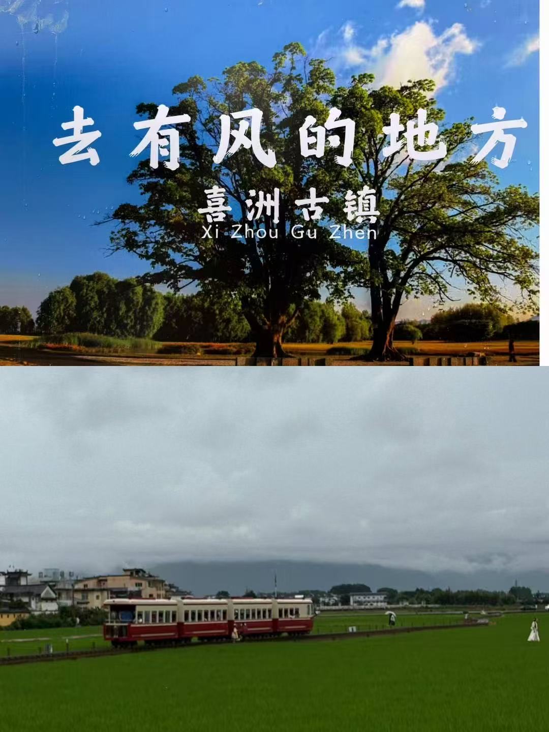 云南大理旅游，喜洲古镇打卡攻略✨