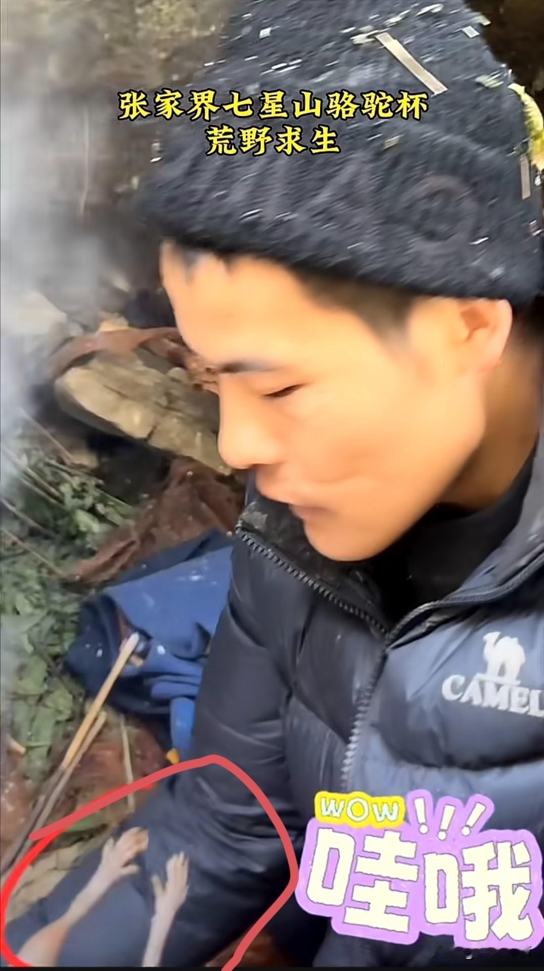 不愧是刀疤哥呀，决赛第8天，刀疤哥居然搞到了60公分的蛋白质，天哪，60公分，刀