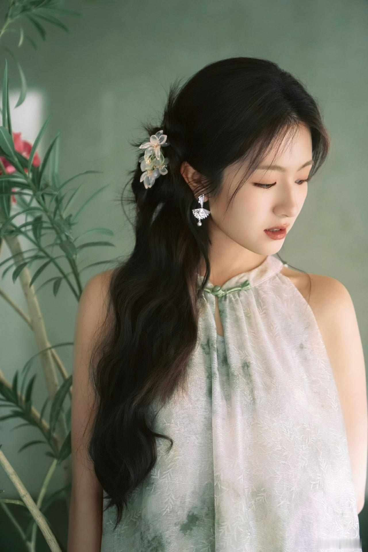 李兰迪更新～终于等到这套新中式了🥺风摇翠竹​​​