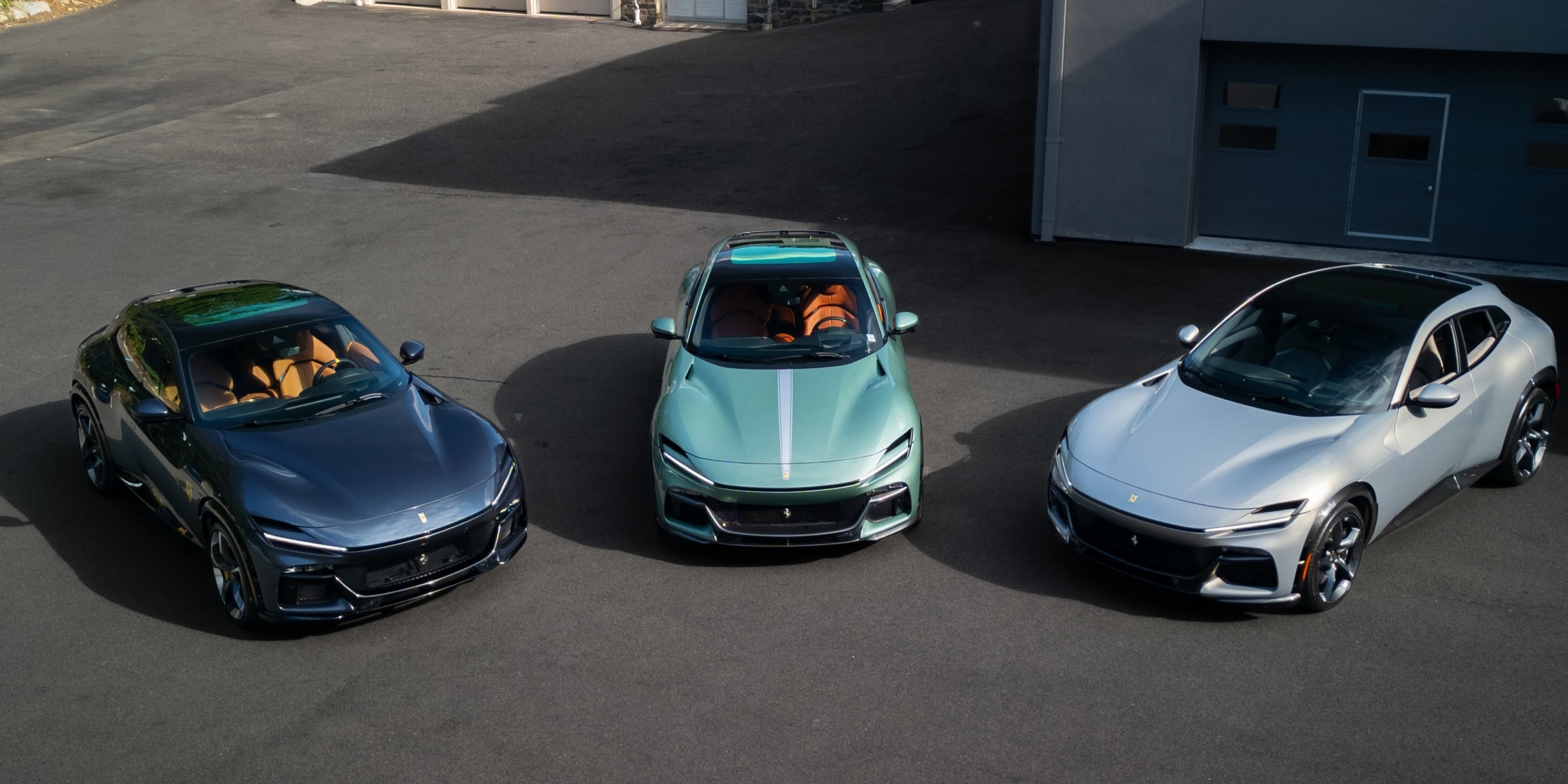 FerrariPurosangue法拉利purosangue开过Purosa