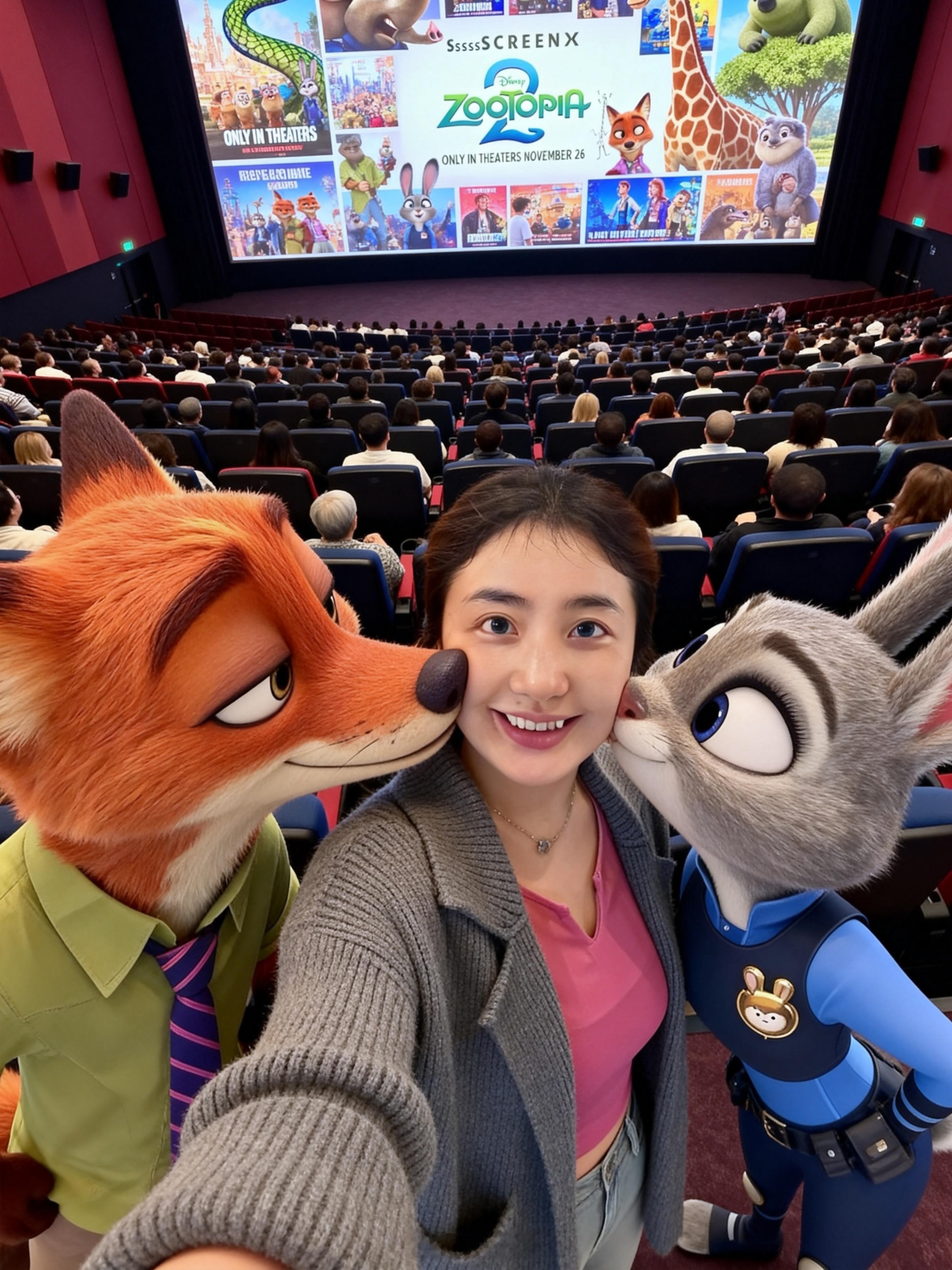 呜呜呜…蛇好！看完电影回家就立刻和蛇蛇们贴贴😍疯狂动物城