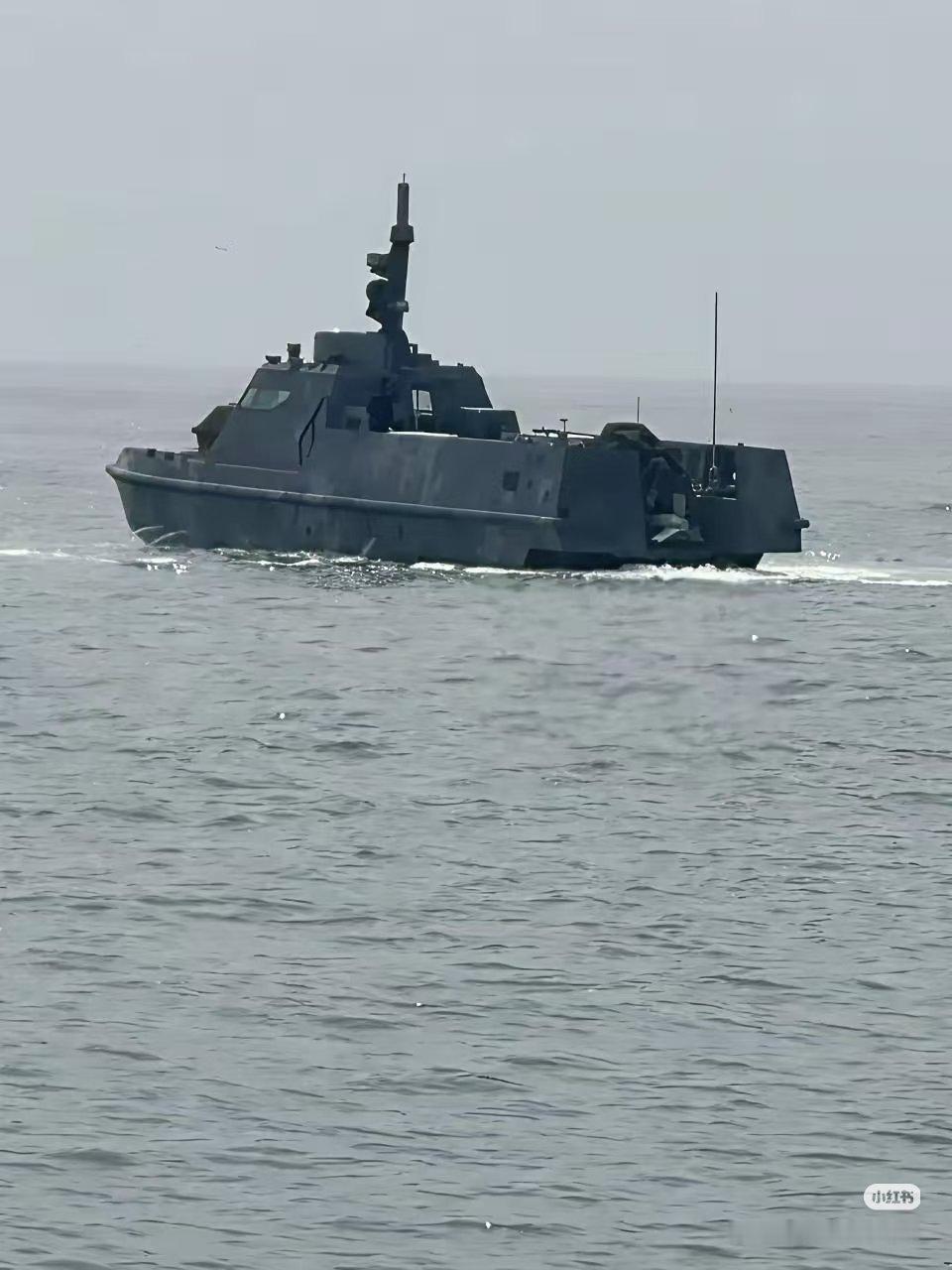 即将正式亮相的无人艇阅兵​​​