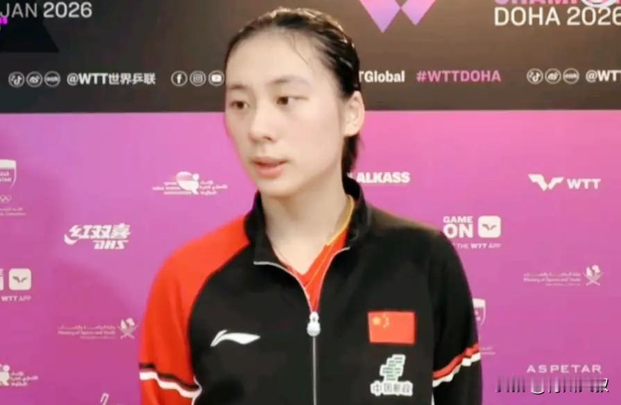 陈熠3:1胜高桥后采访，被记者挖坑，多亏陈熠反应迅速，及时补救！陈熠说:对自