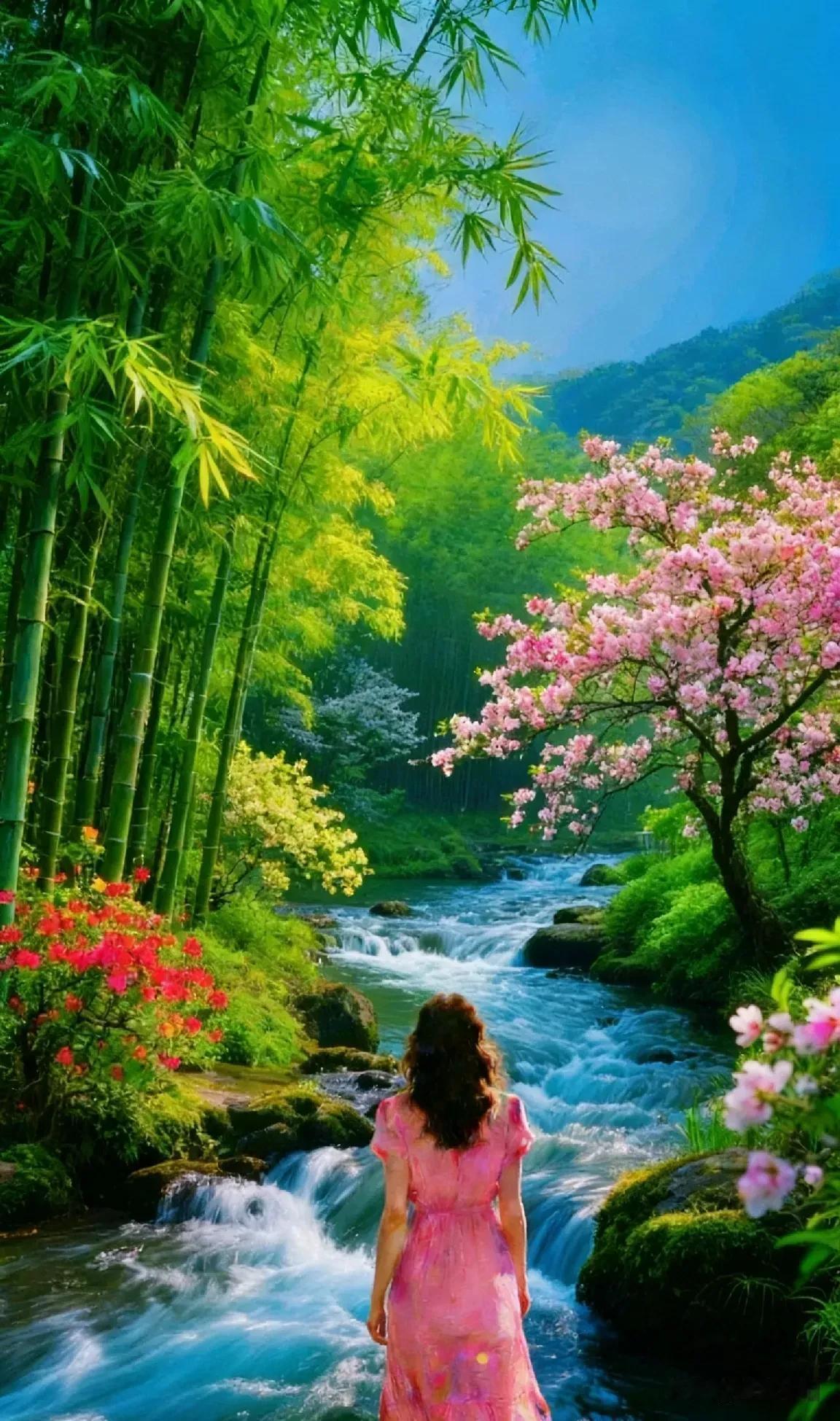 《行香子·寄友》质朴情牵，心念年年。念故人、总系眉间。温言寄暖，晨