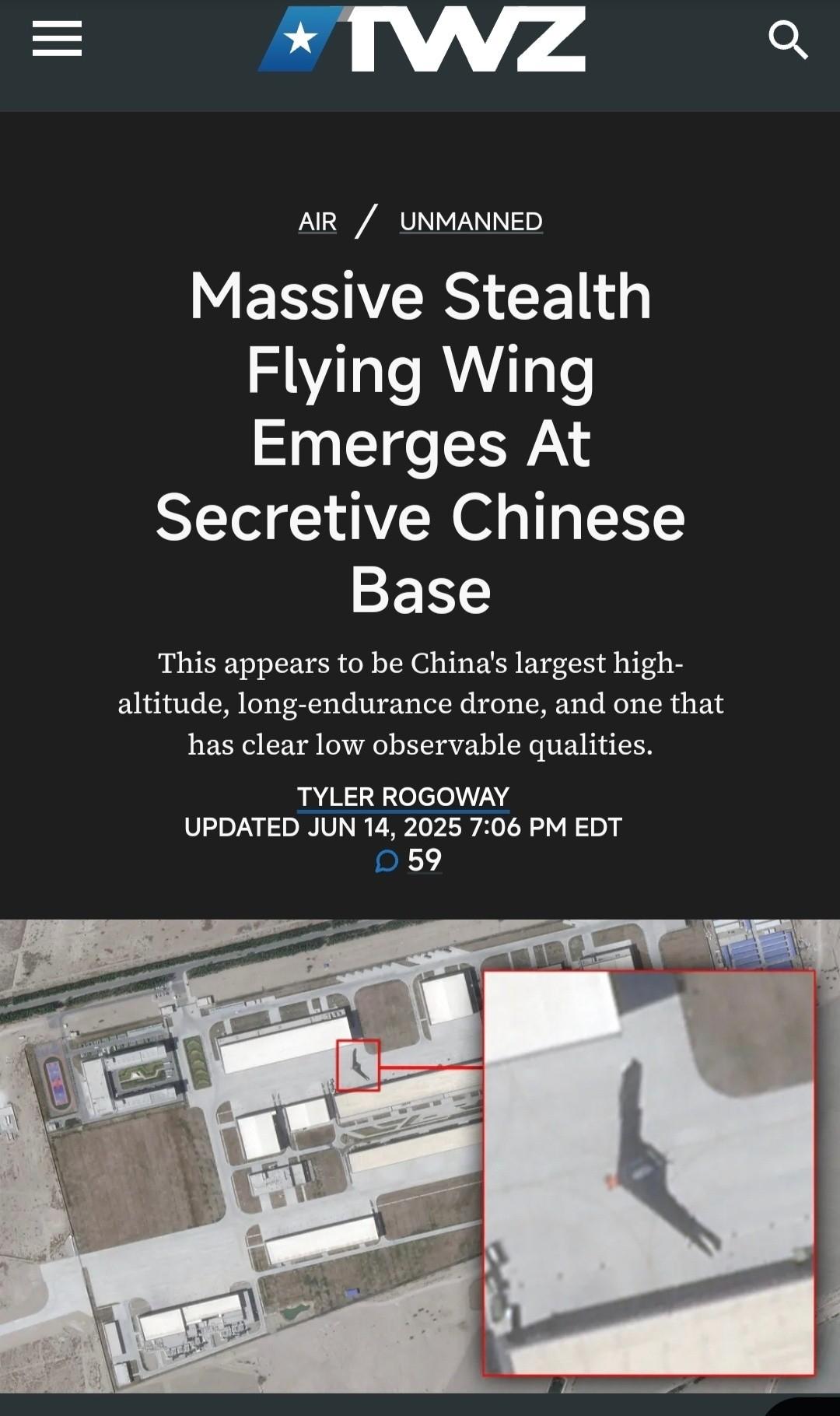 能飞8000公里外锁定航母？卫星拍到中方神秘大飞机，五角大楼鸦雀无声：怎么不按常