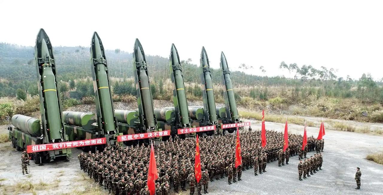 中美若开战，美军敢全面轰炸中国本土吗？东风-41的20分钟警告