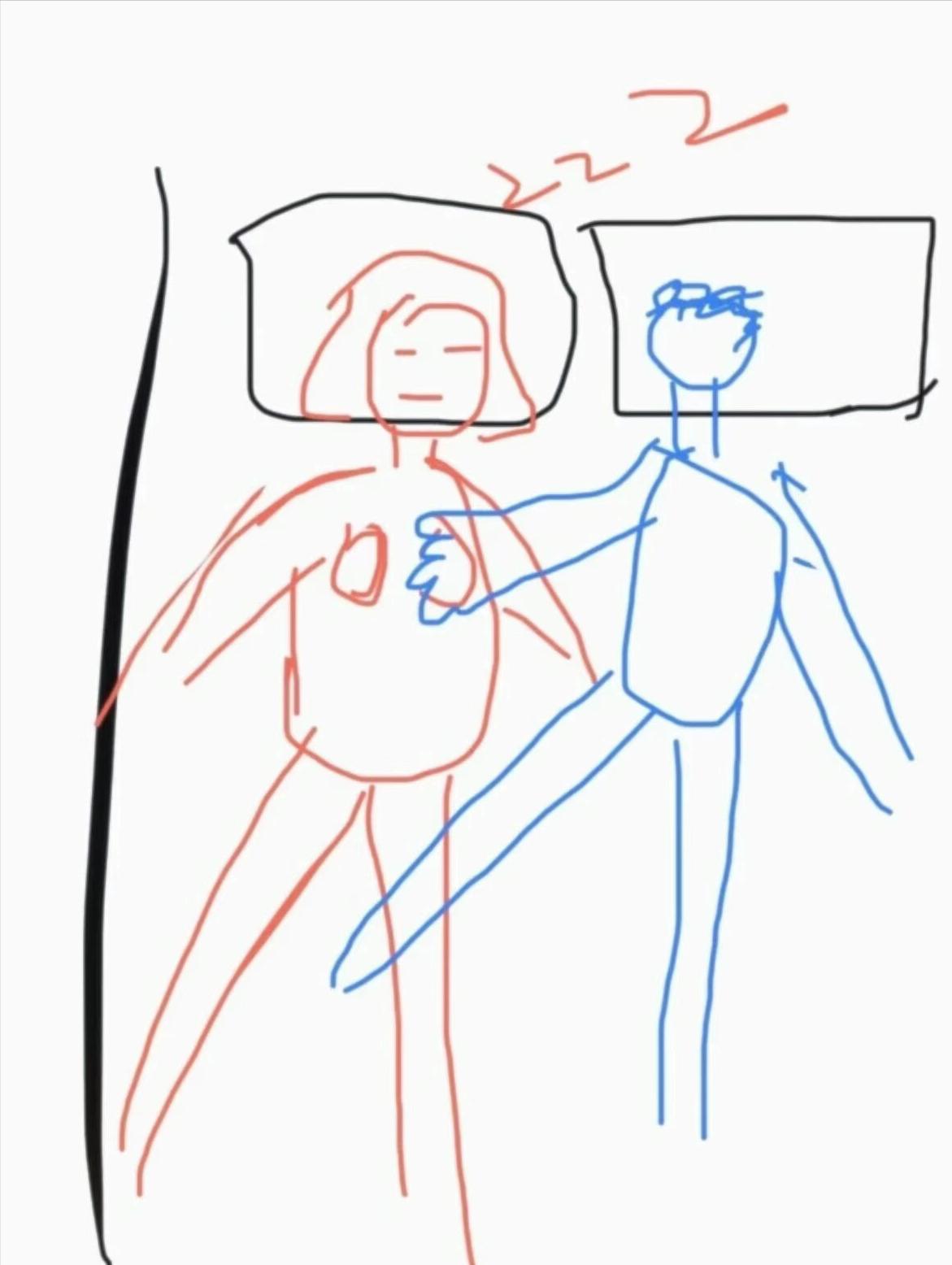 男人和女人睡觉，女人为什么要哼哼