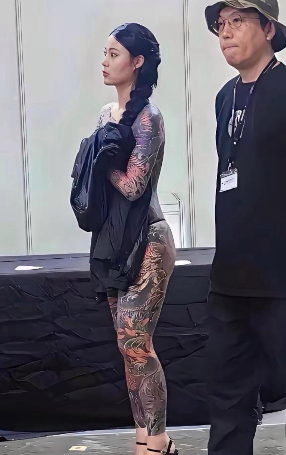 不得不说，纹成这样真的好看吗？