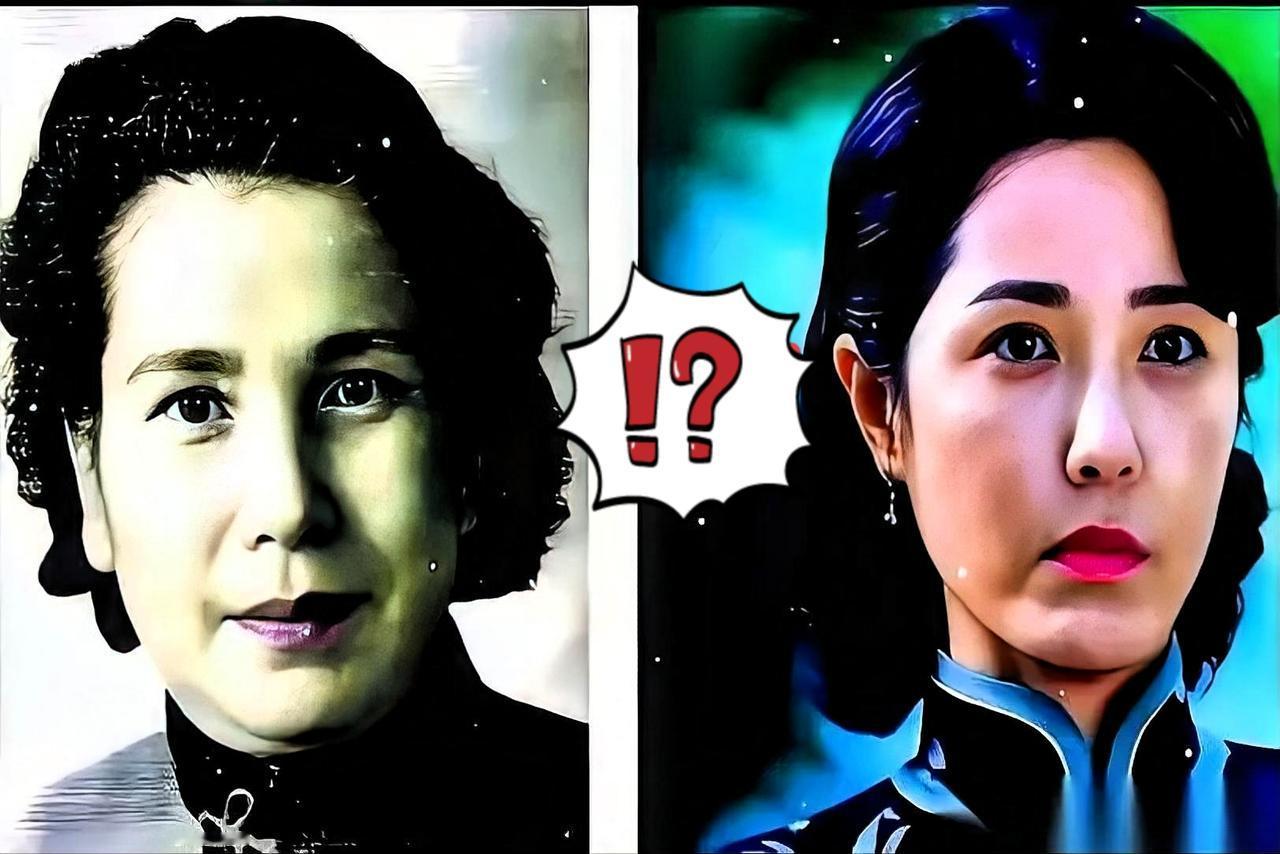 我着实有些生气，只因手贱搜了吴石将军夫人的真人照片。电视剧里，她被塑造成楚楚可