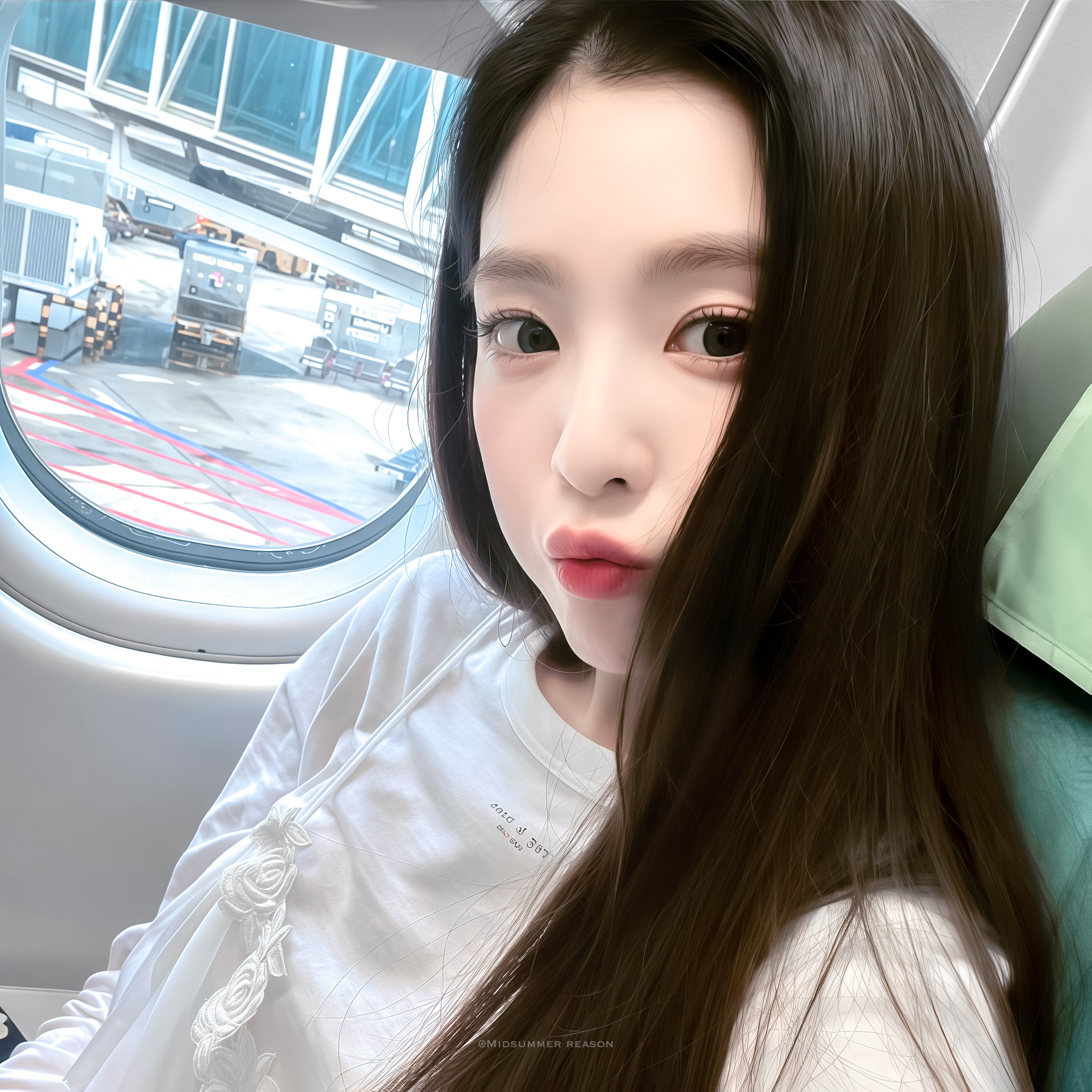 Irene🍸🍰🩰·𝐖𝐞𝐂𝐡𝐚𝐭日常头像更新～