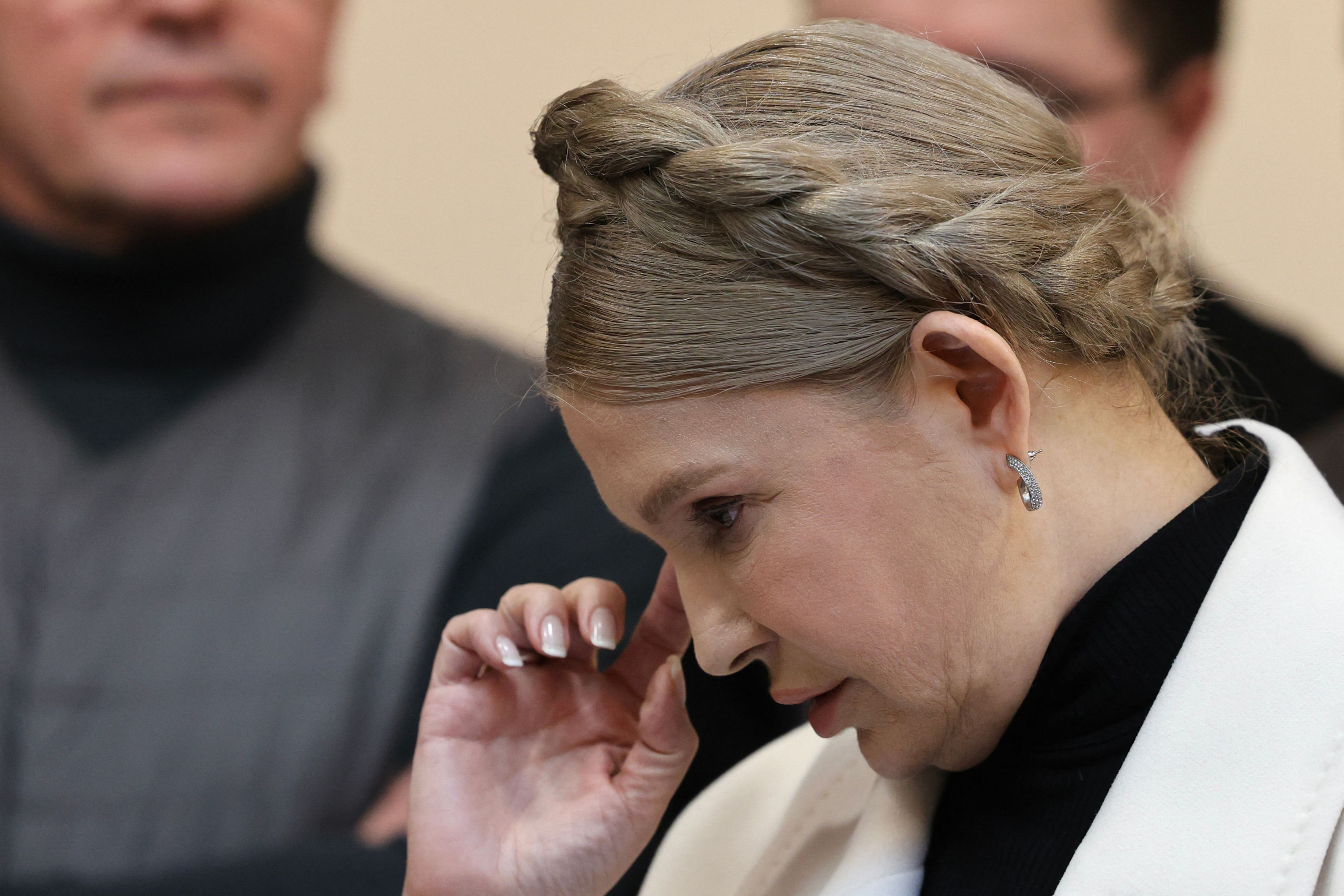 #乌克兰前总理被控行贿#【德媒：季莫申科被控行贿凸显乌政坛积弊】#乌克兰政坛深