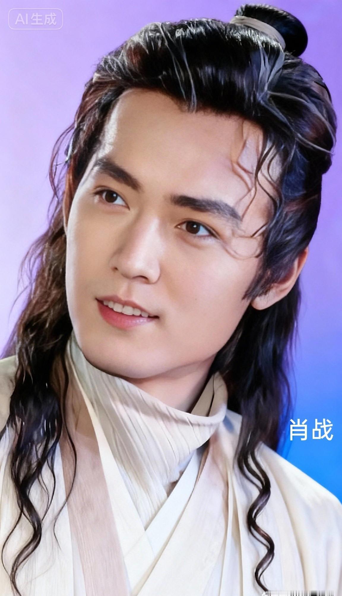 焦恩俊那句“二十年内无人超越”的豪言，现在听来像一声叹息。肖战的时影仙气飘飘，