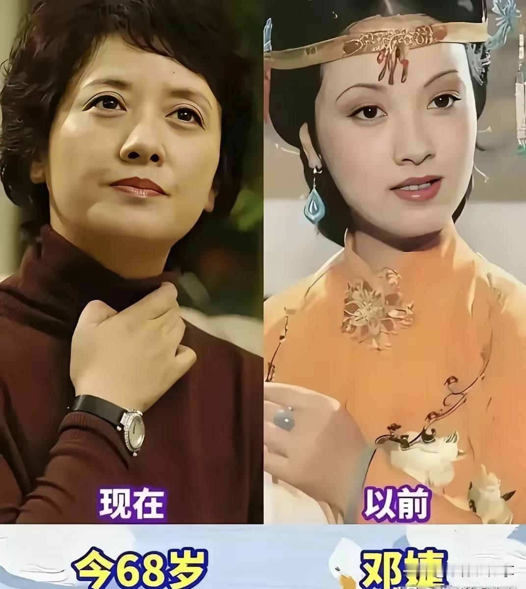 八九十年代的女明星，那可都是靠真本事吃饭的科班出身，颜值与实力并存，和现在某些“