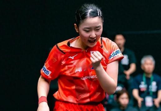 我们赢了！国乒独苗3-0晋级决赛张本美和3-0：2-9后大逆转早田3-2