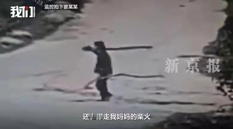 🌙“必须严惩！”江西瑞金，74岁老太与73岁女邻居因几根柴火归属争执动手，老太