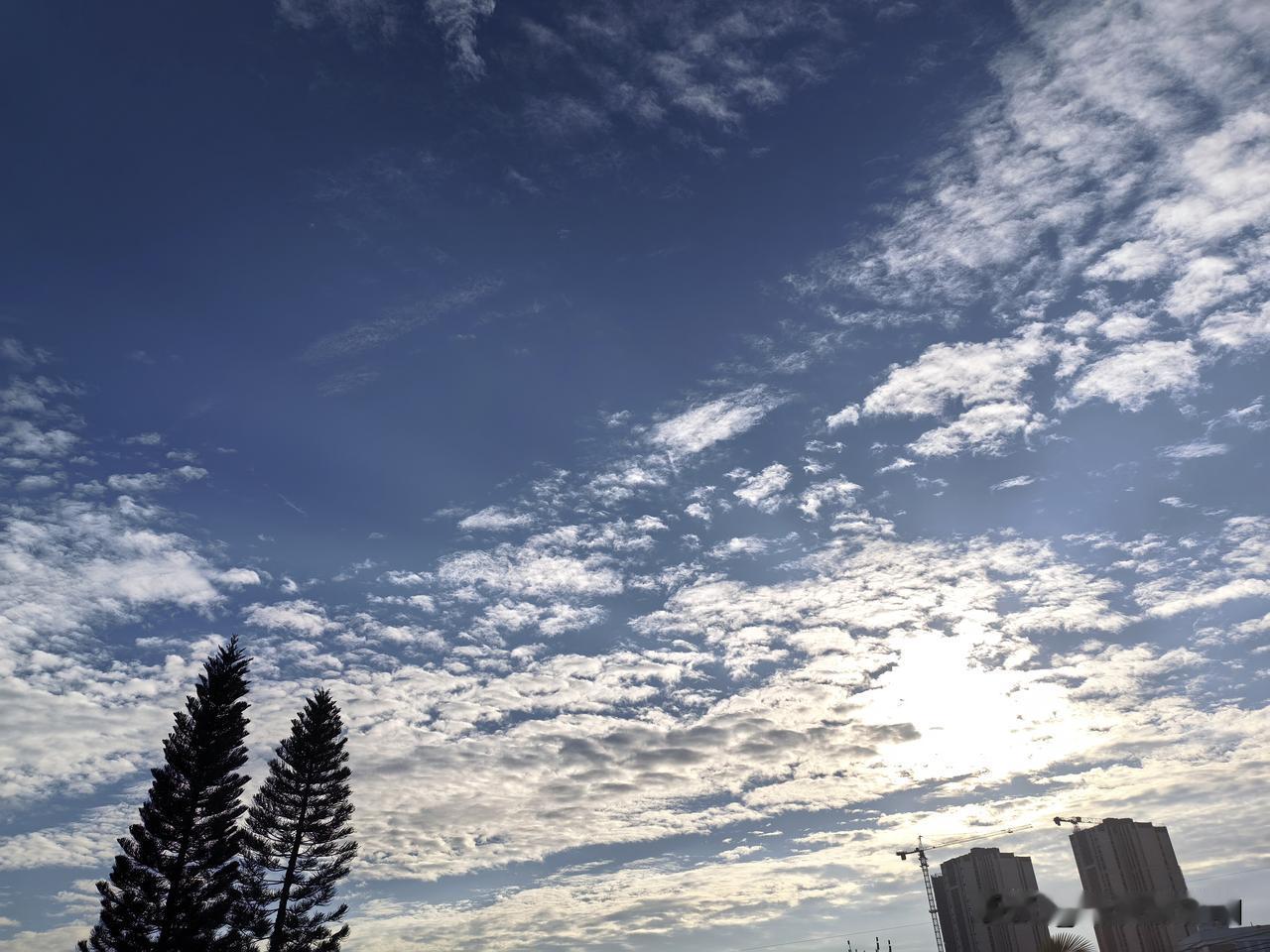 广东：喜提“晴朗+干燥+升温”！未来几天广东晴朗干燥，早晚寒凉海面风大，注意