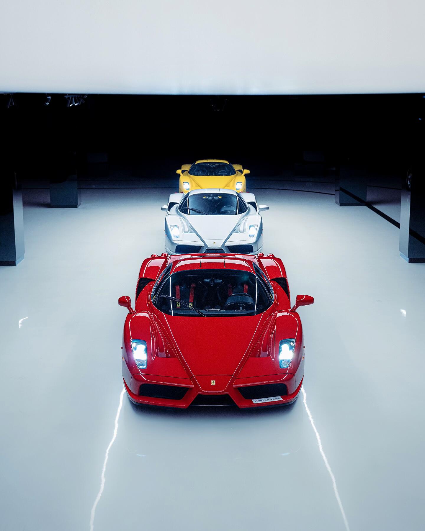 法拉利FerrariEnzoFerrariEnzo【来自懂车帝车友圈】