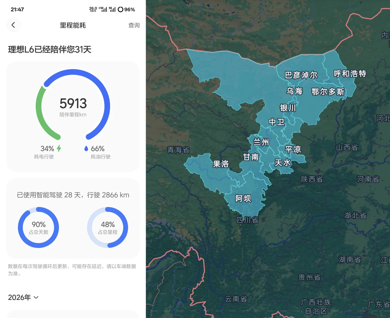 2026款理想L6ultra素车测评