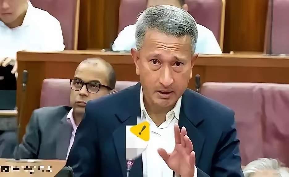 新加坡急了。东盟会上外长拍着桌子，要中国"尊重"马六甲的地盘。翻译过来就一句