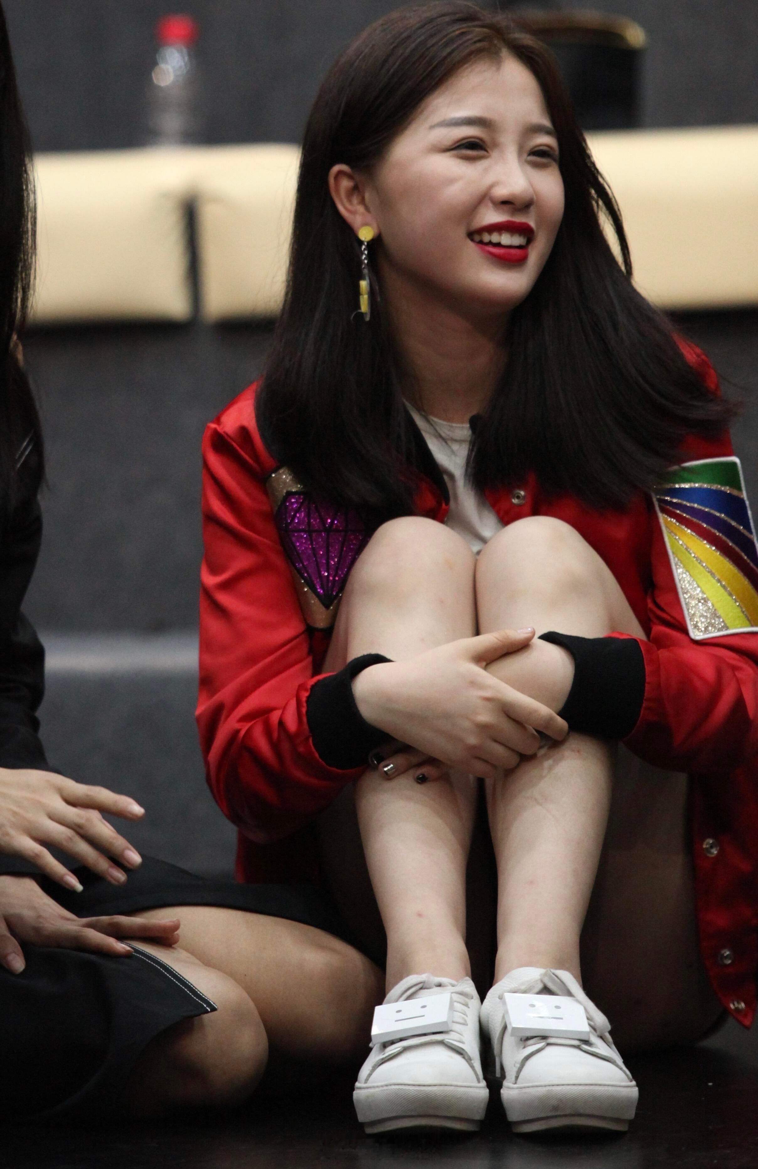 虞书欣早期松弛且少女感满满