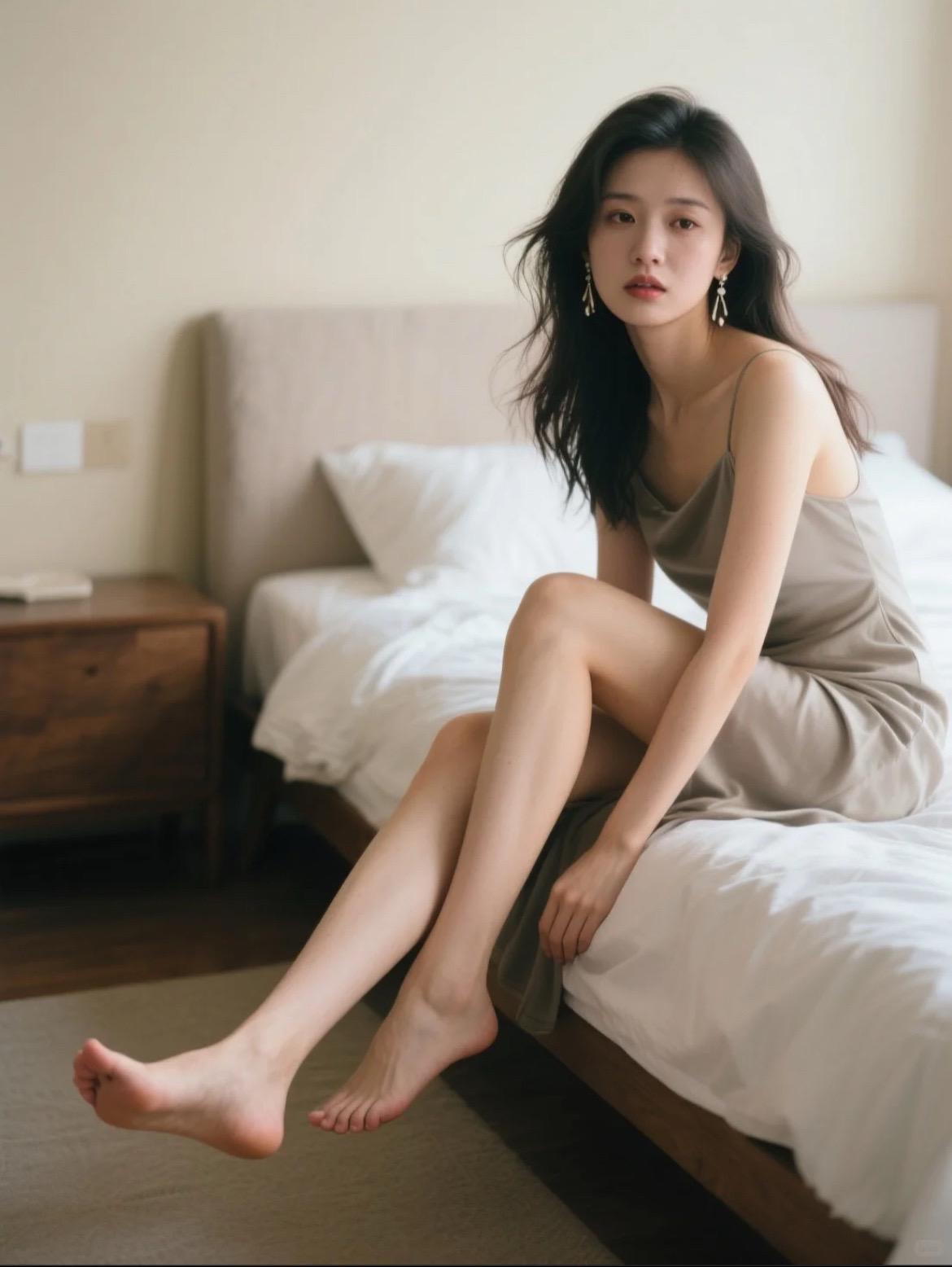 AI摄影妩媚女神。