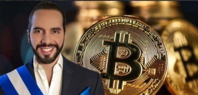 比特币我们一直没上当！好笑的是，有个小国咬了鱼饵，承认比特币为法定货币，美西方急