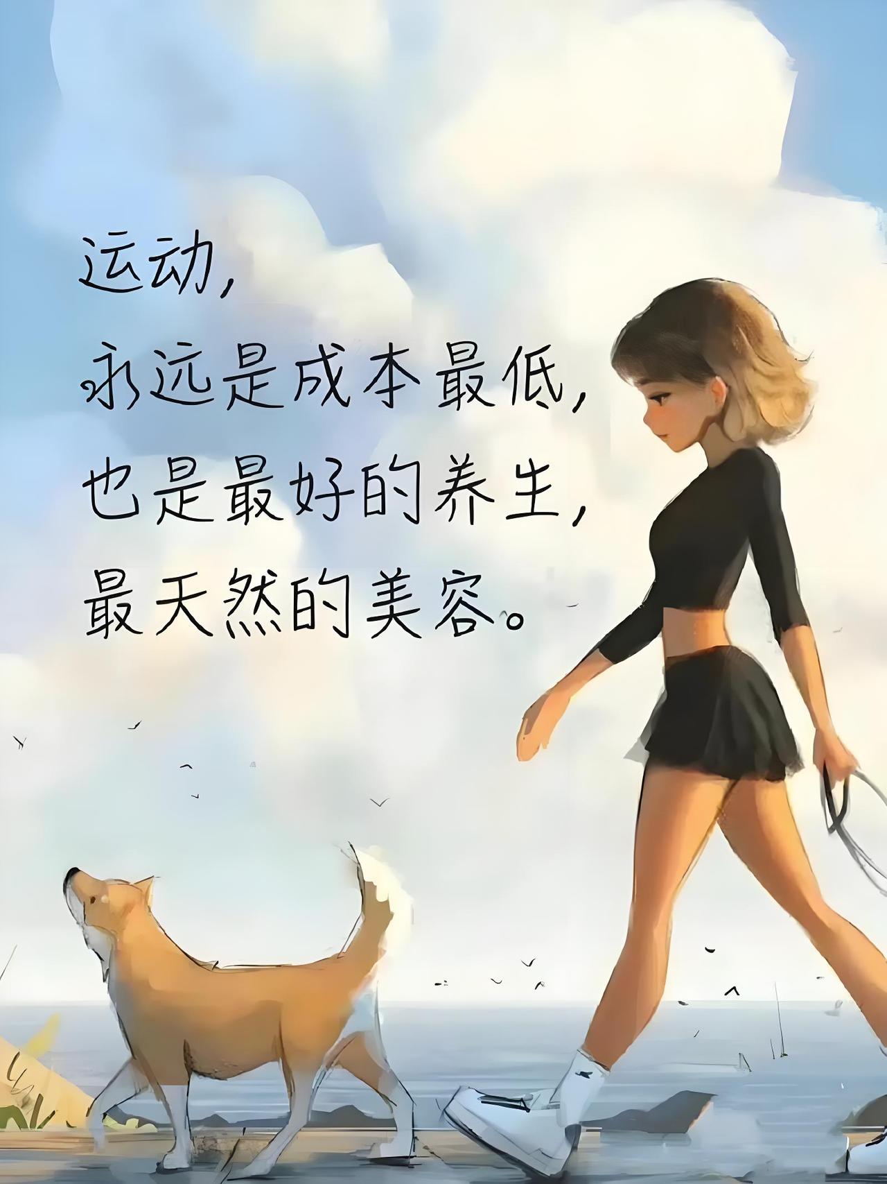 坚持锻炼的人，后来都怎么样了？1.身体变强了以前爬楼喘气，现在能跑步10