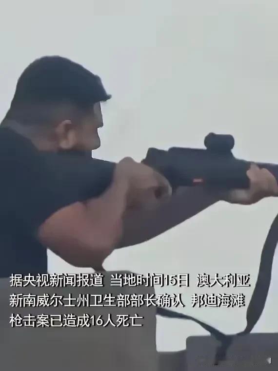 当地时间12月15日，澳大利亚新南威尔士州卫生部长确认，发生在14日傍晚的邦迪海