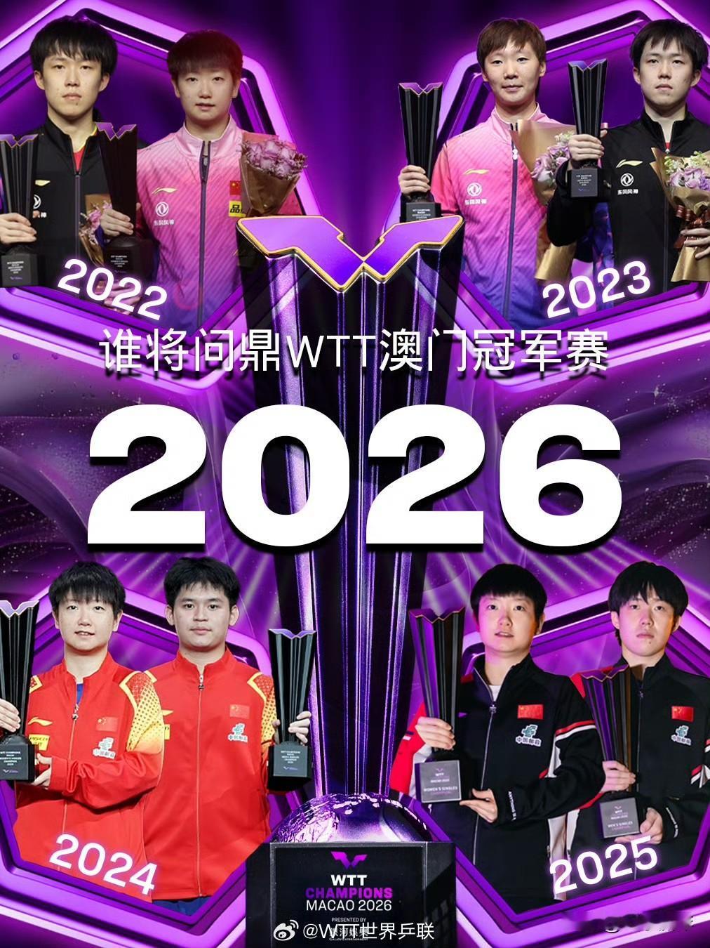 我去！终于知道为什么澳门冠军赛孙颖莎、王楚钦、王曼昱、林诗栋都集体退赛了，因为