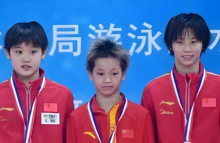 随着全运会女子跳水比赛结束，闻名的女子跳水三小只时代也结束了。全红婵，陈芋汐，