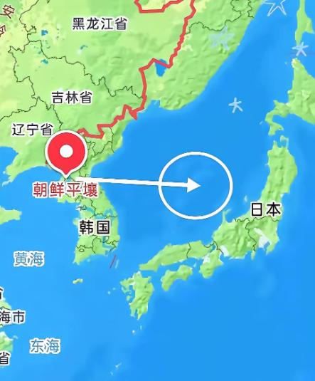 朝鲜的反击来了，日本有些懵了，怎么朝鲜又朝着日本海方向发射了弹道导弹，这已经不是
