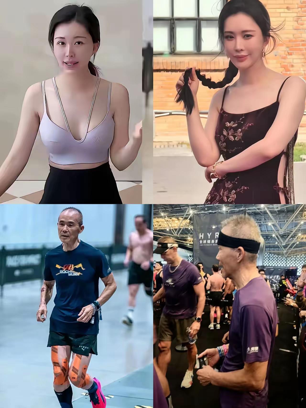 王石这么拼命锻炼，图啥呢？为了像小鸟一样飞得高，为了山涧里的清泉水，为了草原上跑