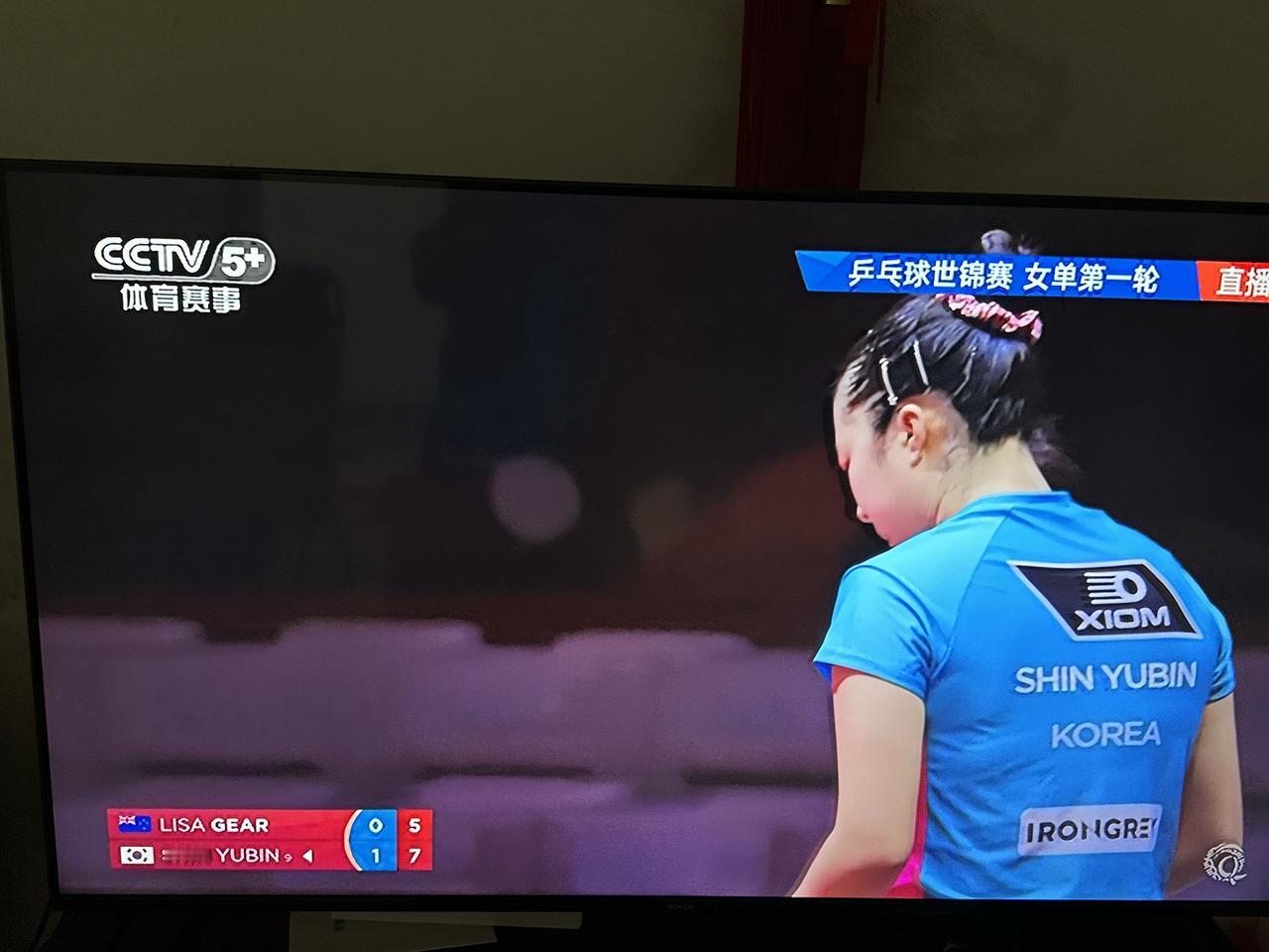 2025年多哈世乒赛！5月17日下午3:30过后，CCTV5+现场直播的是乒