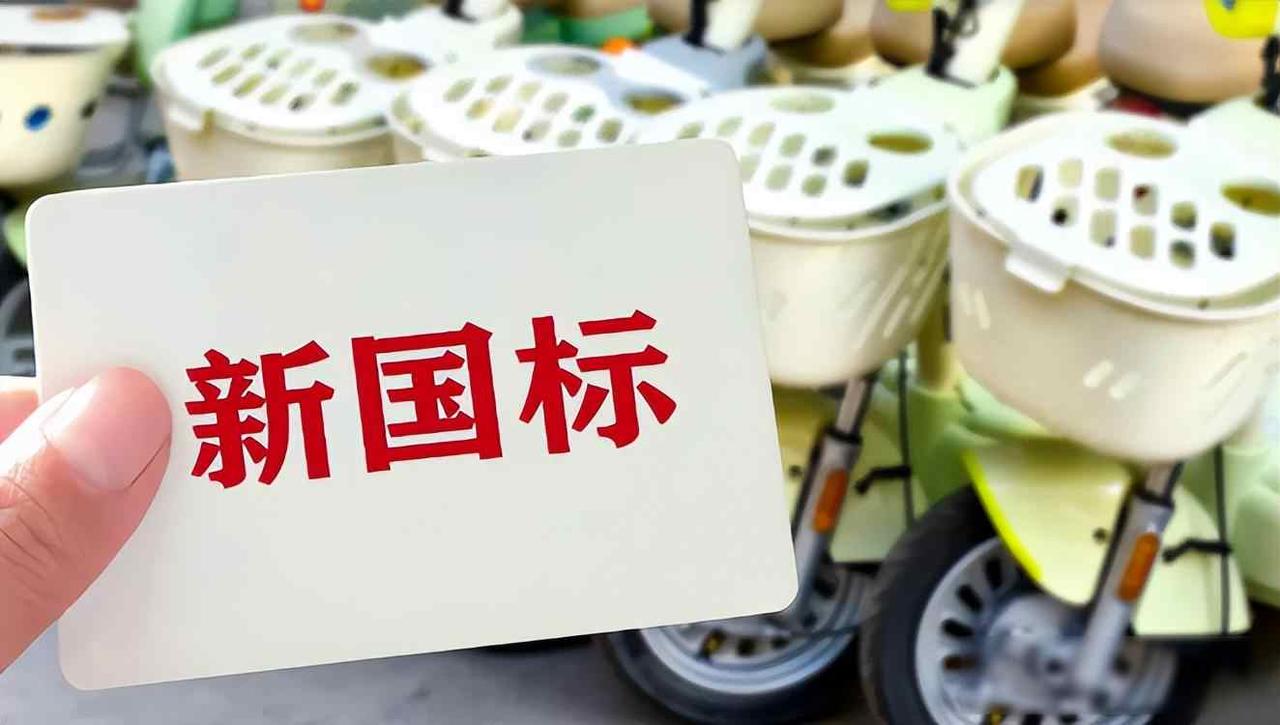 从12月1日开始，新国标电动车就全都上市了，电机功率被限制在400瓦，最高速度只