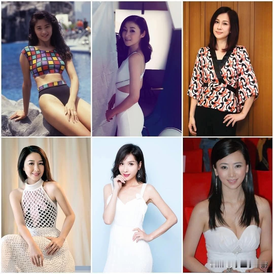 昔日中国香港亚视女神。