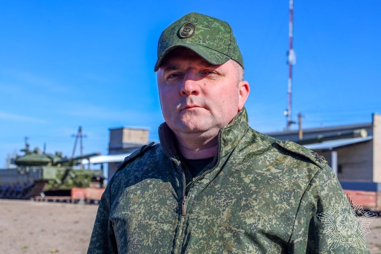 一批由白俄罗斯专家完成现代化升级的Т-72БМ2坦克交付部队2026年4月24日