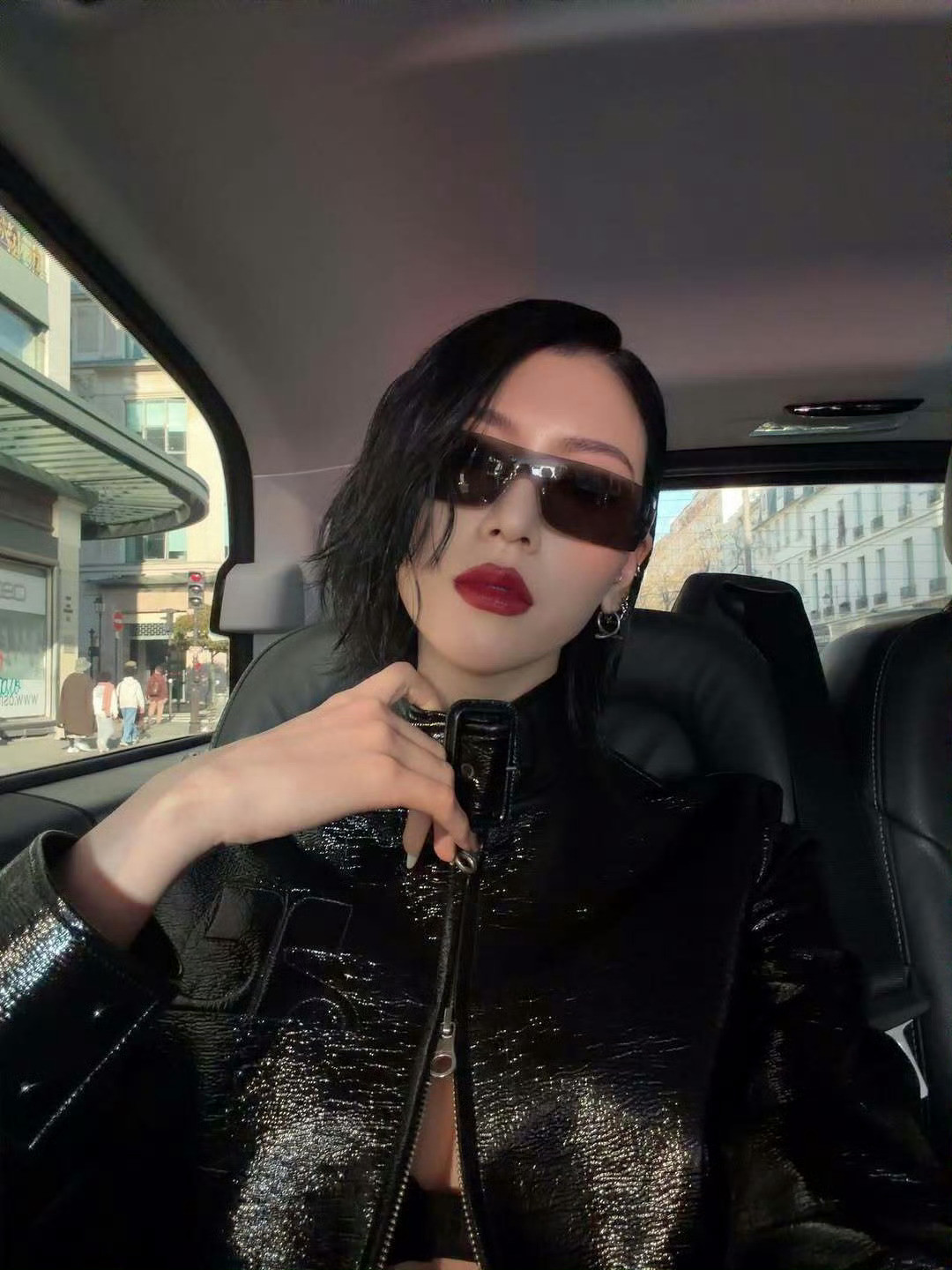 三吉彩花×Courrèges❤️🔥巴黎时装周时装周