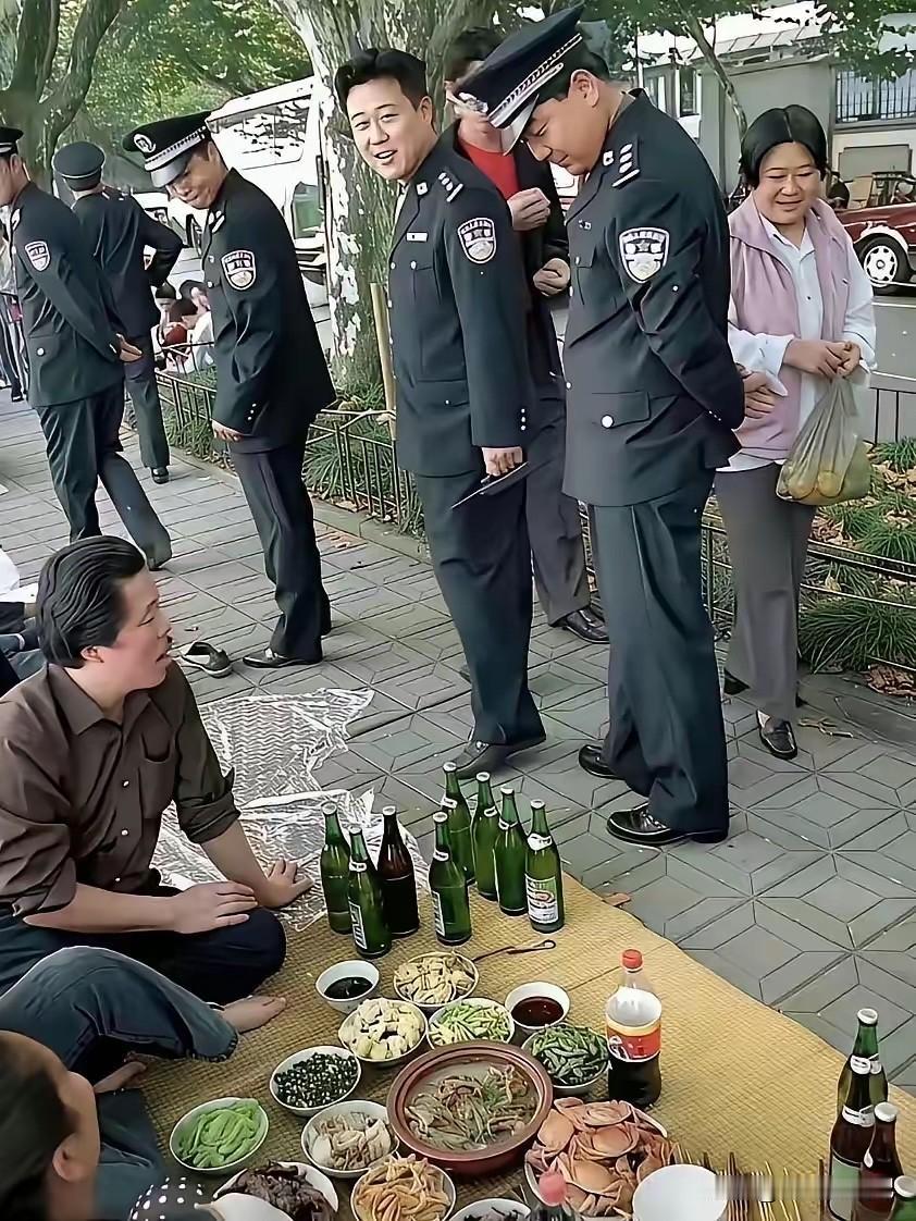 不知道这是哪里的土豪，这么接地气。