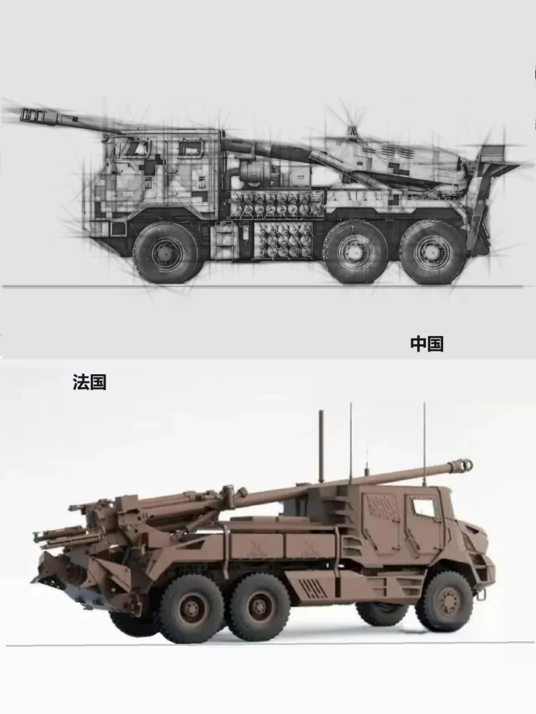 法国凯撒卡车炮,被俄罗斯炮手形容为噩梦