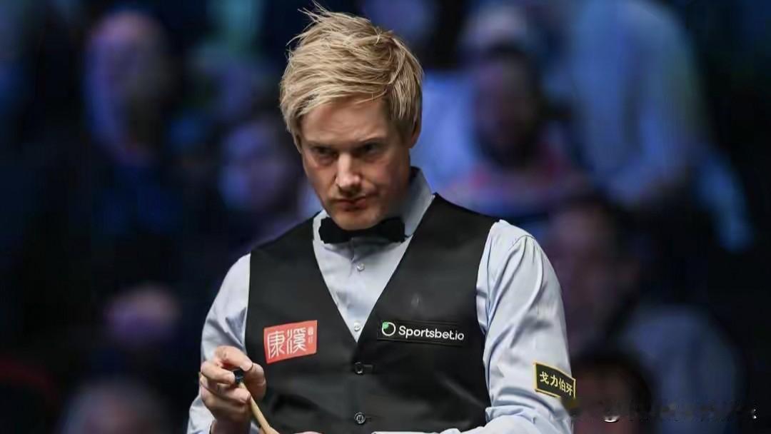 赢不了球怪袋口！已经不止尼尔罗伯逊一人提起，特鲁姆普前几日也曾说过。不满很正常