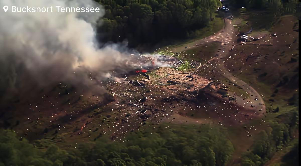 美国军用炸药厂爆炸，19人失踪恐已遇难，美军或失去唯一一条TNT生产线当地