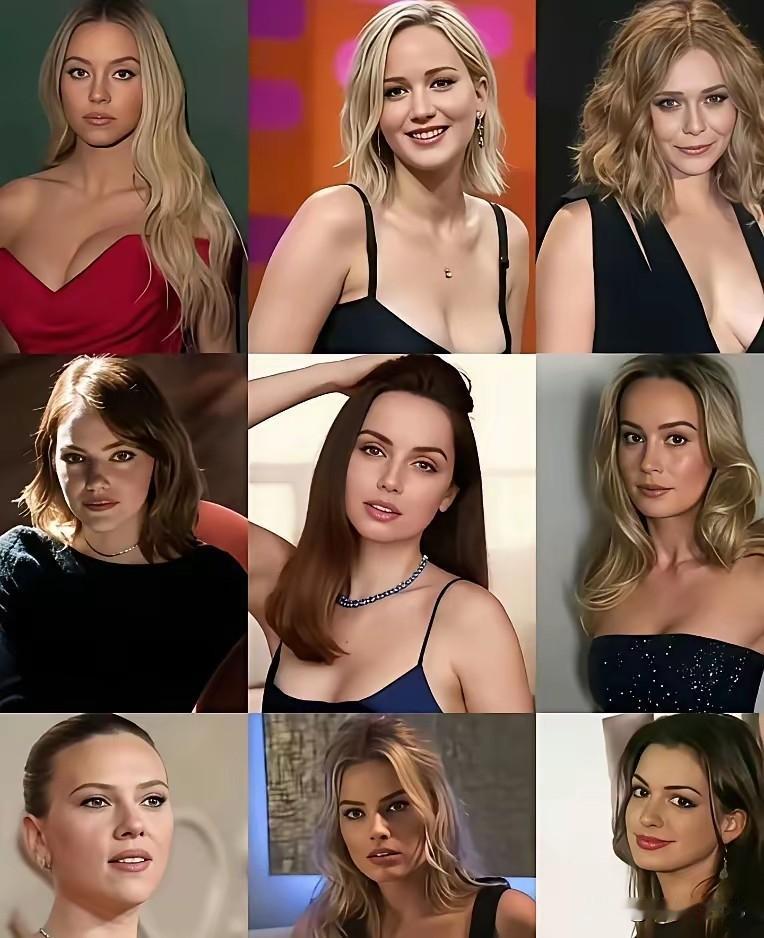 哪位符合国人的审美呢