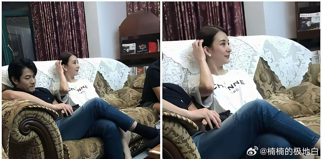 郭富城老婆在电视上看，就觉得普普通通。但你要是见了真人，那可就不一样了，简直漂亮