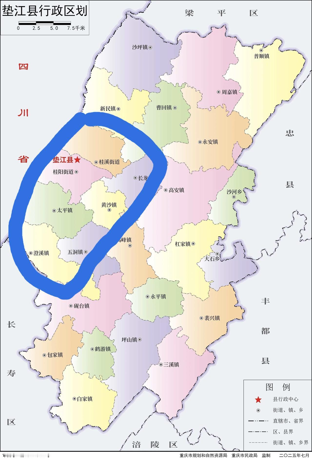 垫江县搞大事情，新县委书记刚上任就有大动作。全国重点镇澄溪镇改为街道。未来垫江城