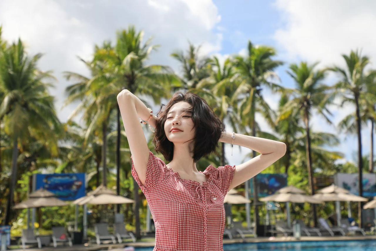 哈哈，好美好可爱啊[滑稽笑]张艺凡娱乐