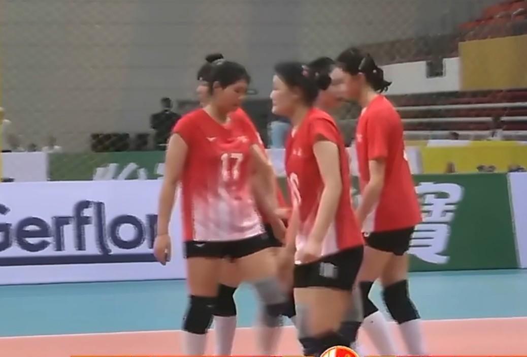江苏青年女排势不可挡，豪取三连胜9月11日，全国青少年U19女排锦标